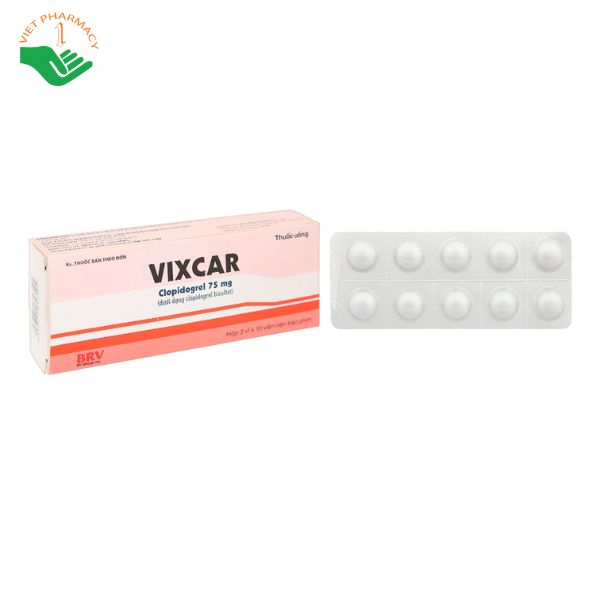 Thuốc Vixcar 75mg